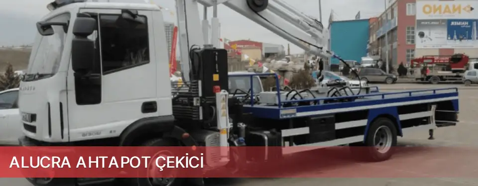 Alucra İlçemi Ahtapot Çekici