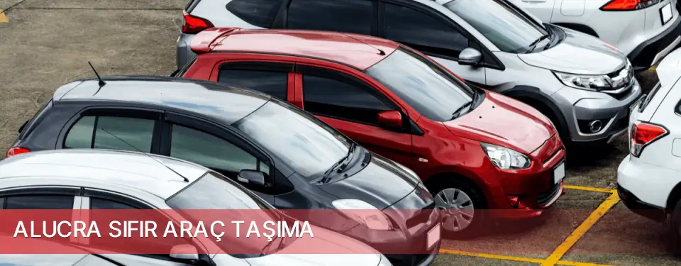 Alucra İlçemi Sıfır Araç Taşıma